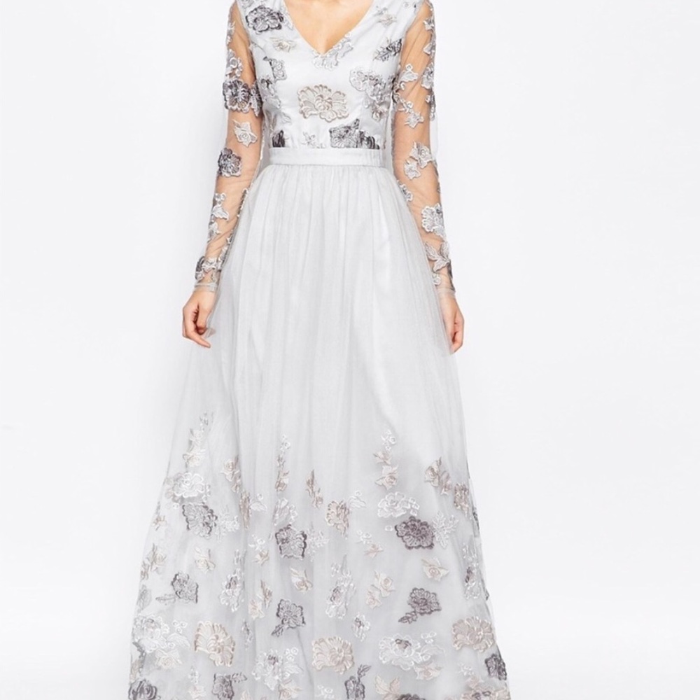 Chi Chi London Maxi prom dress